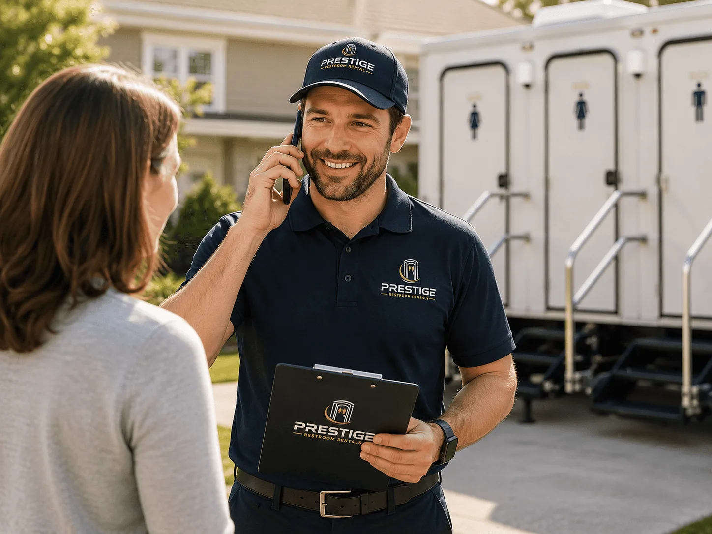 Luxury Portable Restrooms FAQs in Greenbrier, AR
